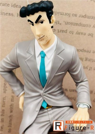 蜡笔小新 -我们俩的手办！ 园长＆野原广志-（A款：园长）