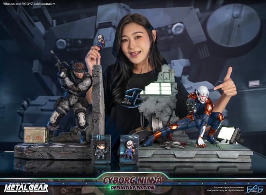 潜龙谍影 机械忍者（灰狐）