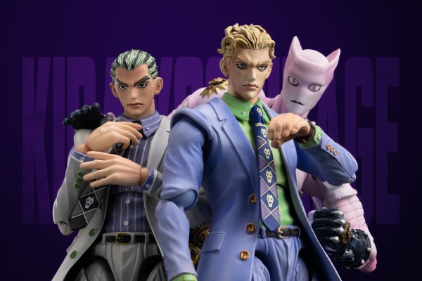 超像可动 JOJO的奇妙冒险 不灭钻石 吉良吉影 Second