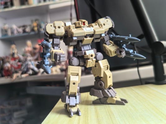 30MM 1/144  选装配件包21（多重导弹1）