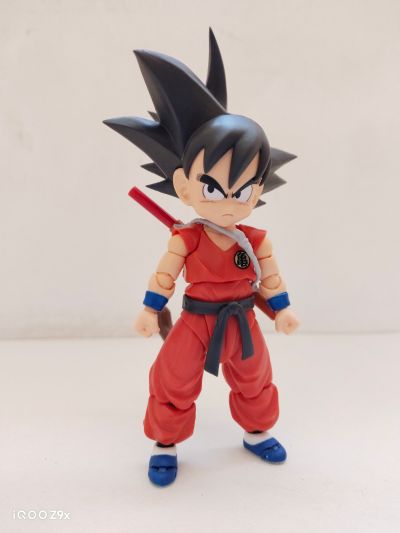 S.H.Figuarts 龙珠系列 孙悟空-纯真的挑战者-