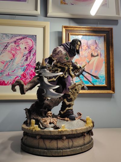 暗黑血统 天启四骑士 死神 胸像