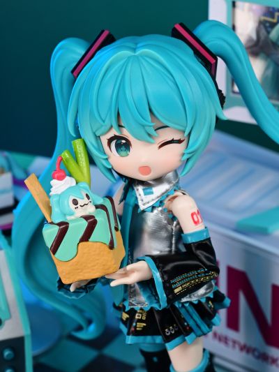 布鲁可积木人 绮遇版 初音未来 公式服