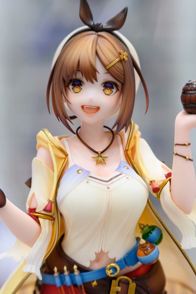 莱莎的炼金工房 ～常暗女王与秘密藏身处～ 莱莎琳・斯托特