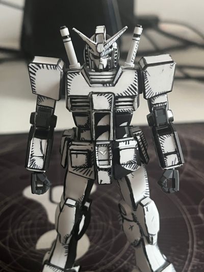 EG 高达基地限定 机动战士高达  RX-78 高达 [自涂模型]