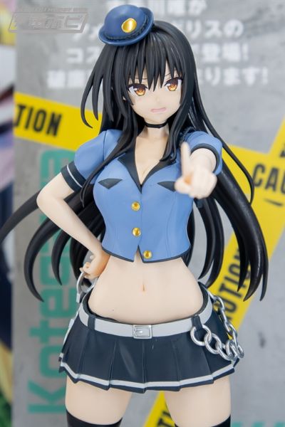 GLITTER&GLAMOURS 出包王女DARKNESS 古手川唯 警察