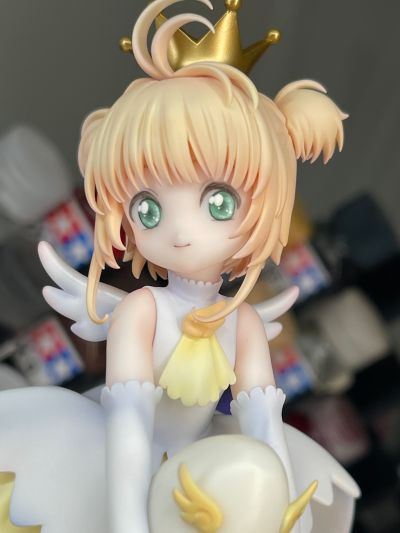 百变小樱 木之本樱- 天使王冠ver. q版（蛋壳小樱）