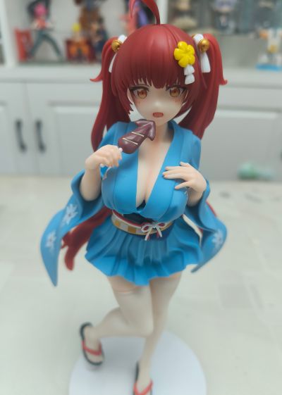 碧蓝航线 微速前行 火奴鲁鲁 浴衣