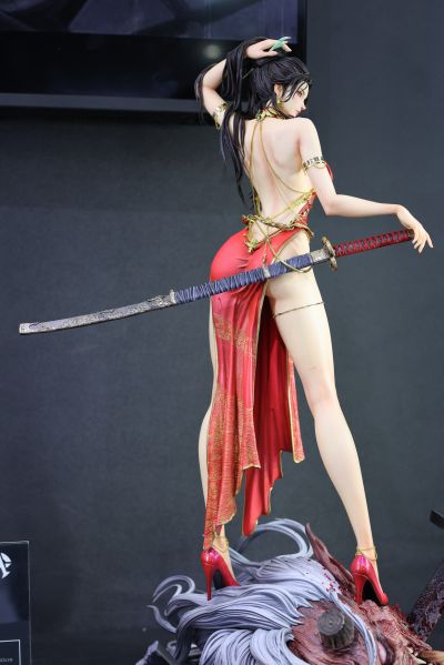 《鬼刀》风曳1/4收藏级雕像《曙光》