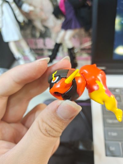 宝可梦模型收藏 58 特选系列 红莲铠骑