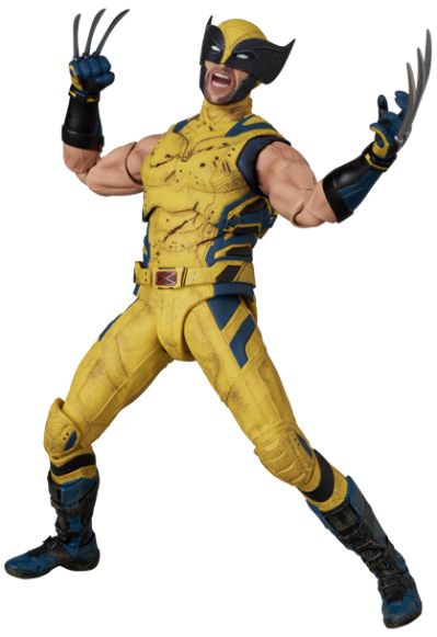 MAFEX No.291 金刚狼 战损版 （《死侍与金刚狼》）