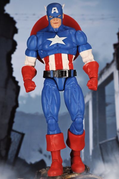 S.H.Figuarts 美国队长 内战ver.