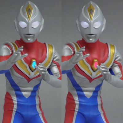 大怪兽系列 奥特新生代 戴拿奥特曼（闪亮型）