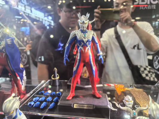 6寸布衣可动人偶-赛罗奥特曼