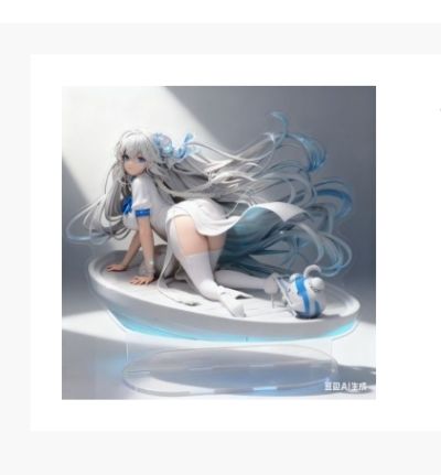 碧蓝航线 安克雷奇 舟畔共明月