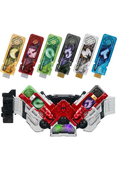 SUPER BEST 变身腰带 DX双重驱动器 假面骑士双骑