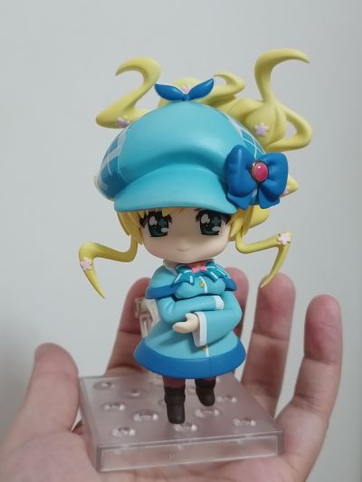 粘土人 #186 侦探歌剧 少女福尔摩斯 赫尔克里・伯顿