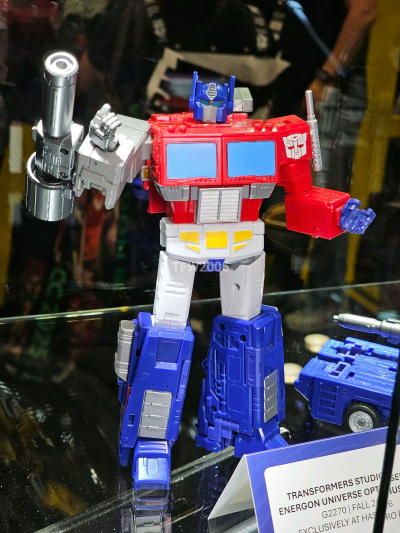 变形金刚经典电影系列 能量宇宙擎天柱