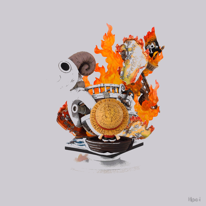 NIFORMATION创 前进梅利号-航海的轨迹-【Premium Bandai限定】