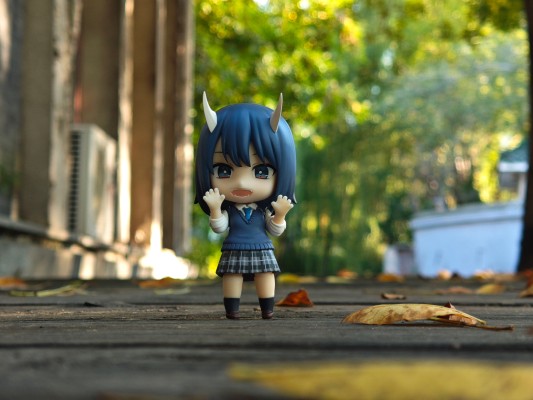 粘土人#2744 琉璃龙龙 青木琉璃