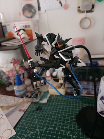 HG 1/144 格拉汉姆专用联合旗帜式特装型Ⅱ（GN旗帜式）