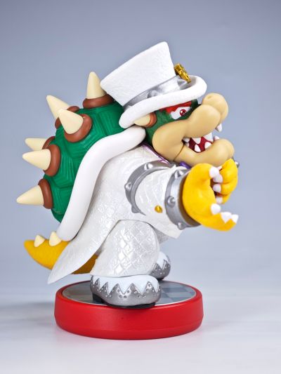 amiibo 超级马里奥系列 超级马里奥 奥德赛 碧琪公主 婚礼风格