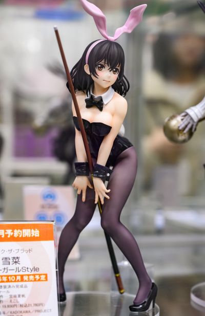 噬血狂袭 姬柊雪菜 兔女郎风格