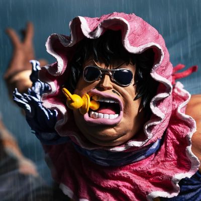 一番赏 航海王 造型王 赛尼奥尔·皮克~献给露西安的爱~ B赏 赛尼奥尔·皮克 硬汉配色