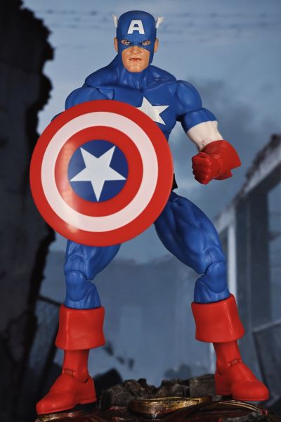 S.H.Figuarts 美国队长 内战ver.