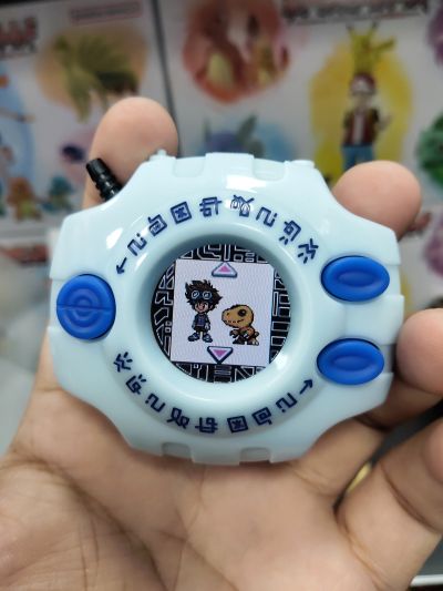 数码宝贝 神圣计划/数码宝贝机25周年纪念彩屏版