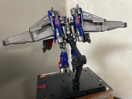 布鲁可积木人变形金刚超越版 CC21-变形金刚3 飞翼擎天柱