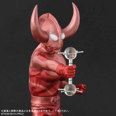 大怪兽系列 奥特之父 金属红版本