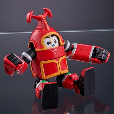 铁甲小宝卡布达 卡布达超级变换人偶