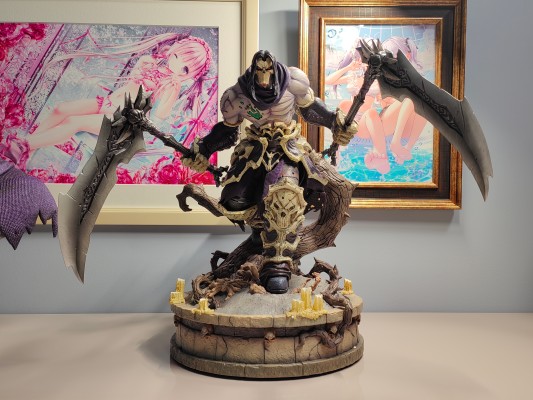 暗黑血统 天启四骑士 死神 胸像