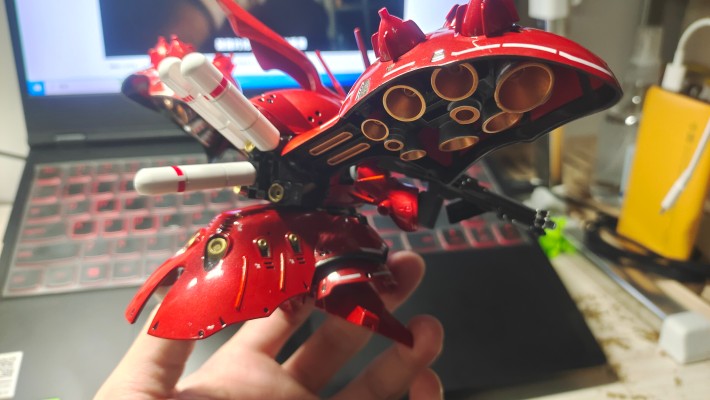 SD高达 CROSS SILHOUETTE 夜莺