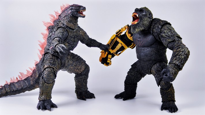 极致超值系列 哥斯拉大战金刚2：帝国崛起 金刚 机械手套