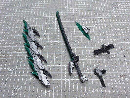 女神装置 M.S.G 忍者刀 风斩 疾风