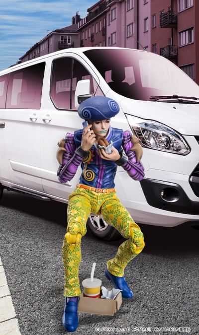 超像可动 JOJO的奇妙冒险 第八部 乔乔福音 透龙