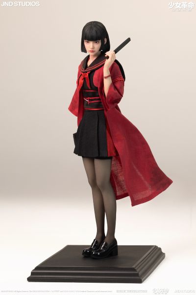 JND Studios 少女革命系列 红莲 1:6 可动人偶/兵人