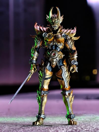 魔戒可动 牙狼 黄金骑士 牙狼（冴岛钢牙）