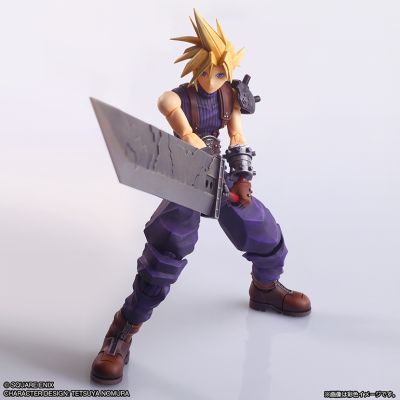 最终幻想7 STRUCTURE ARTS 克劳德·斯特莱夫