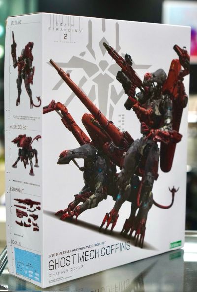 死亡搁浅2:冥滩之上 幽灵机甲·棺椁