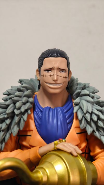 一番赏 航海王 最伟大的战役 ～伟大航路～ B奖 克洛克达尔 MASTERLISE EXPIECE