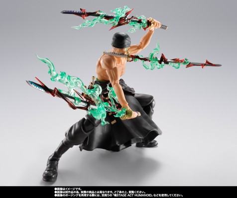 S.H.Figuarts 航海王 罗罗诺亚·佐罗-地狱之王-