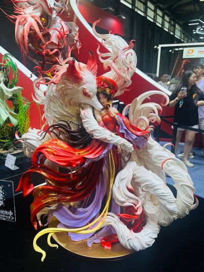 AmerFort 糖王周毅之《九尾有灵》