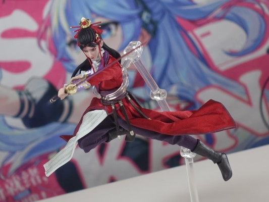 画江湖之不良人 女帝1/12可动人偶