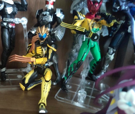 S.H.Figuarts 假面骑士欧兹 狮虎豹联组