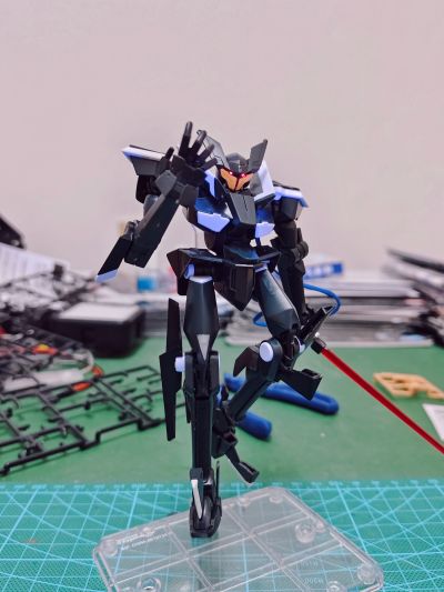 HG 1/144 格拉汉姆专用联合旗帜式特装型Ⅱ（GN旗帜式）