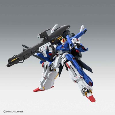 MG 全装甲型ZZ高达 Ka版