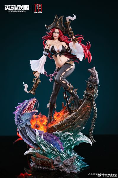 英雄联盟 赏金猎人 厄运小姐